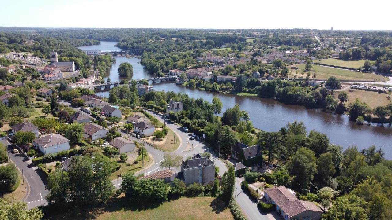 La Maison Ribotteau L'Isle-Jourdain  Zewnętrze zdjęcie